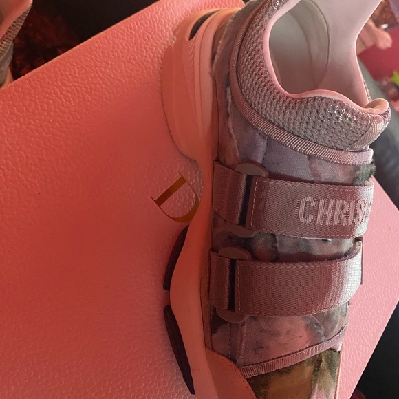 Christian Dior sneakers D-Wander style, wore once color denim blue size 38.5 - Picture 3 of 13